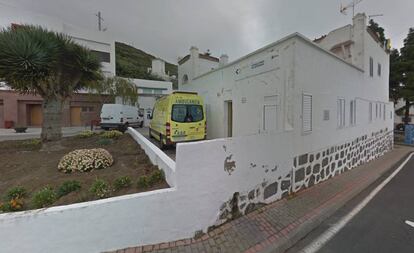Centro de Salud de Artenara (Gran Canaria).