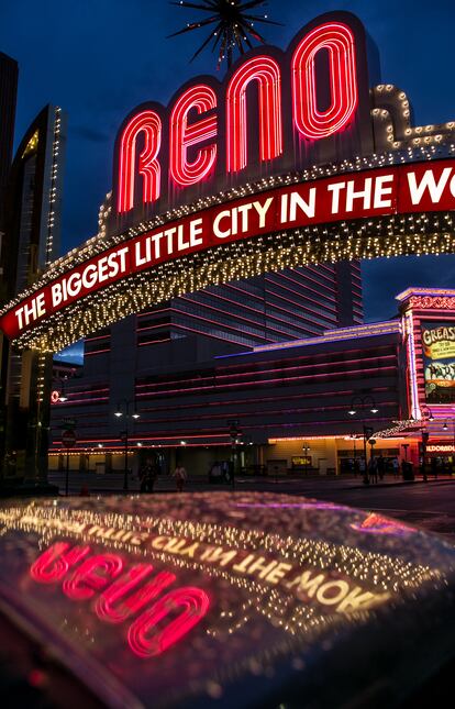 Reno, Nevada, al norte de Las Vegas, es una de las ciudades estadounidenses que ejerce como paraíso fiscal.