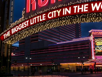 Reno, Nevada, al norte de Las Vegas, es una de las ciudades estadounidenses que ejerce como paraíso fiscal.