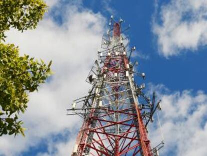 Una torre operada por Telxius.