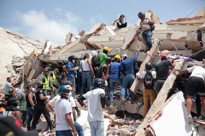 Milagro en la iglesia de La Guaira: “Dios quiso que nos salváramos”