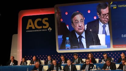 El presidente de ACS, Florentino P&eacute;rez. 