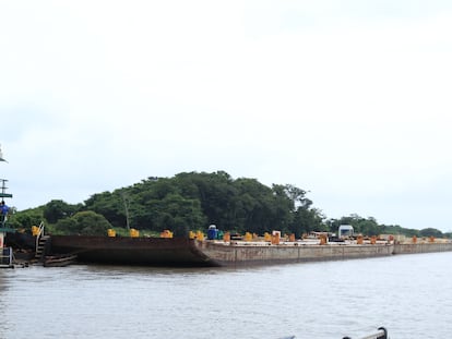 Imagen del colombiano canal del Dique.