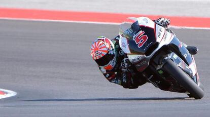 Zarco, en Misano,