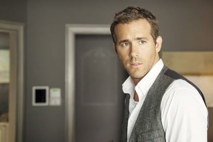 El actor Ryan Reynolds.