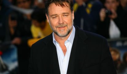 El actor Russell Crowe.