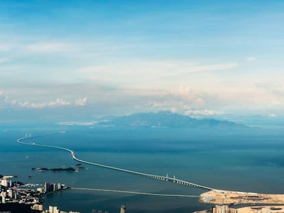 Puente entre Hong Kong, Zhuhai y Macao 