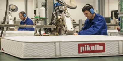 La nueva planta productiva de Pikolin en Zaragoza ha supuesto una inversión de 50 millones. 