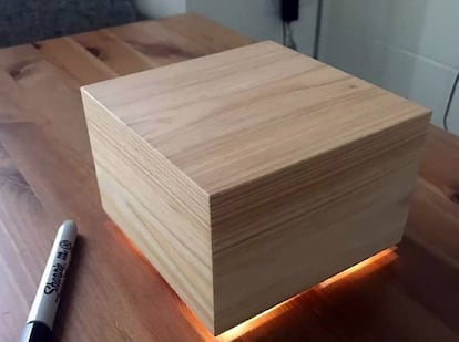 La "caja de dormir" de Mark Zuckerberg.