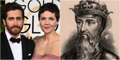 Los hermanos Jake y Maggie Gyllenhaal están relacionados con el rey Eduardo III de Inglaterra a través de su padre.