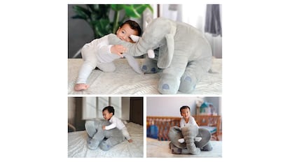 peluche elefante para bebe