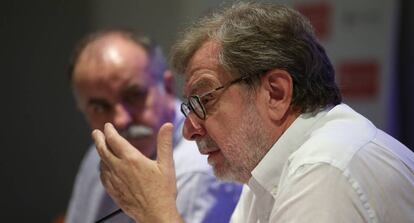 Juan Luis Cebrián, este jueves en el curso 'Hambre cero: es posible'