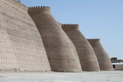 Mezquitas, palacios y fortalezas, hoy en día completamente renovadas, son reflejo del antiguo esplendor de Bujara.