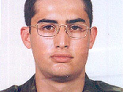 Cabo primero Iván Jesús Rivas Rodríguez