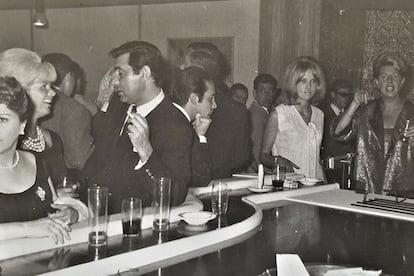 The Blue Note se convirtió en la sala de fiestas de referencia de la noche malagueña.