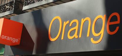 Logotipo de Orange. 