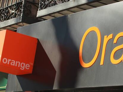 Logotipo de Orange. 