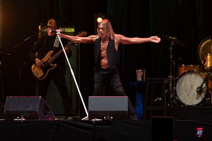 Iggy Pop, el sábado en el Azkena Rock.