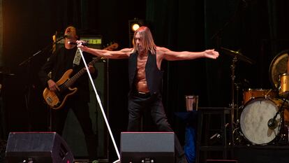 Iggy Pop, el sábado en el Azkena Rock.