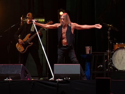 Iggy Pop, el sábado en el Azkena Rock.