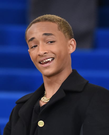 Jaden Smith asiste a una gala en el Museo Metropolitano de Arte, en Nueva York, el 1 de mayo de 2017.