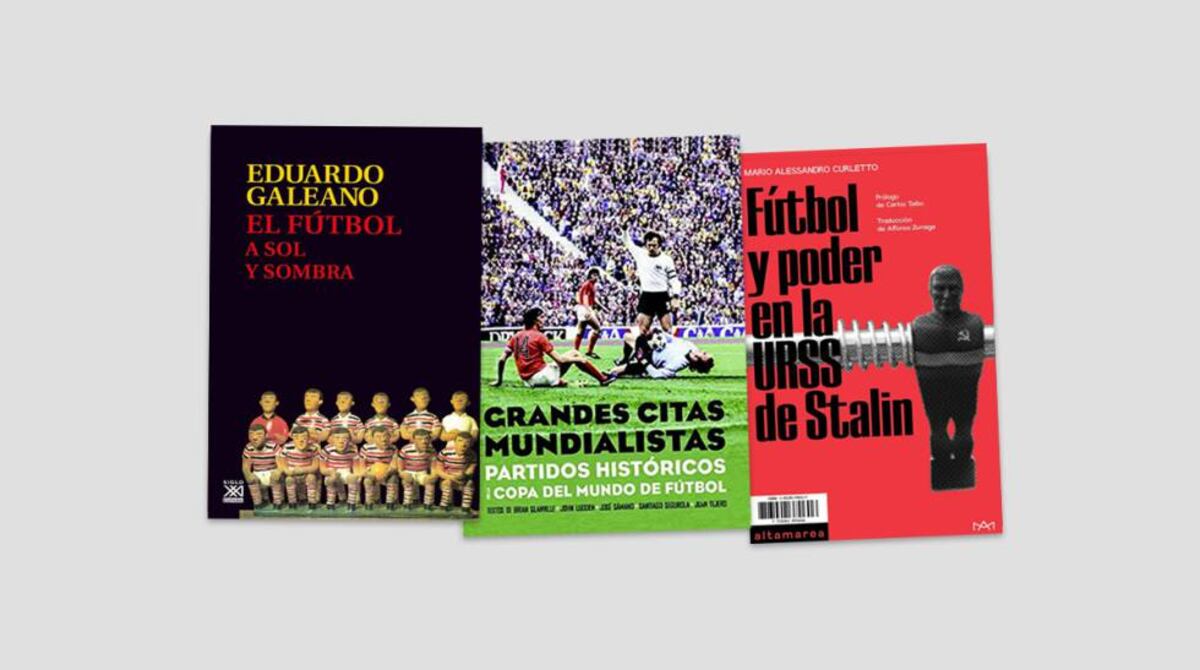 15 libros sobre fútbol para leer durante el Mundial de Rusia ...