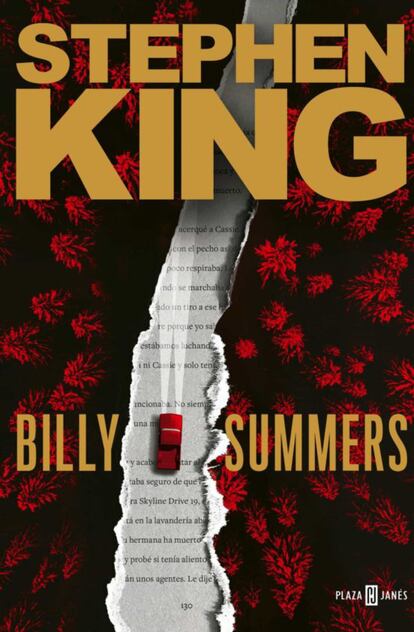 Billy Summers es un asesino a sueldo y el mejor en lo suyo, pero tiene una norma: solo acepta un encargo si su objetivo es realmente mala persona. Ahora Billy quiere dejarlo, pero todavía le queda un último golpe. Y siendo uno de los mejores francotiradores del mundo, ¿qué podría salirle mal? Stephen King, el legendario narrador de terror y misterio regresa con 'Billy Summers' (Plaza & Janes editores, 23,65 euros), una espectacular novela sobre un buen tipo con un trabajo muy malo.