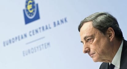 El presidente del Banco Central Europeo, Mario Draghi.