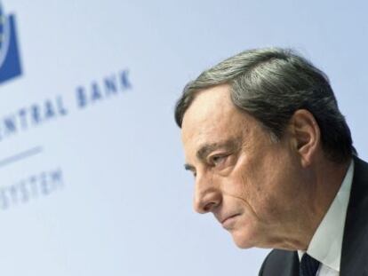 El presidente del Banco Central Europeo, Mario Draghi.