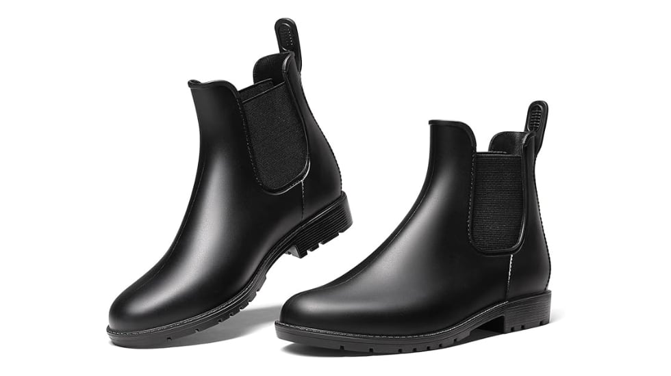 Botas de invierno para mujer estilo 'chelsea'. 