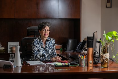 Janine Otálora, magistrada del Tribunal Electoral del Poder Judicial de la Federación.