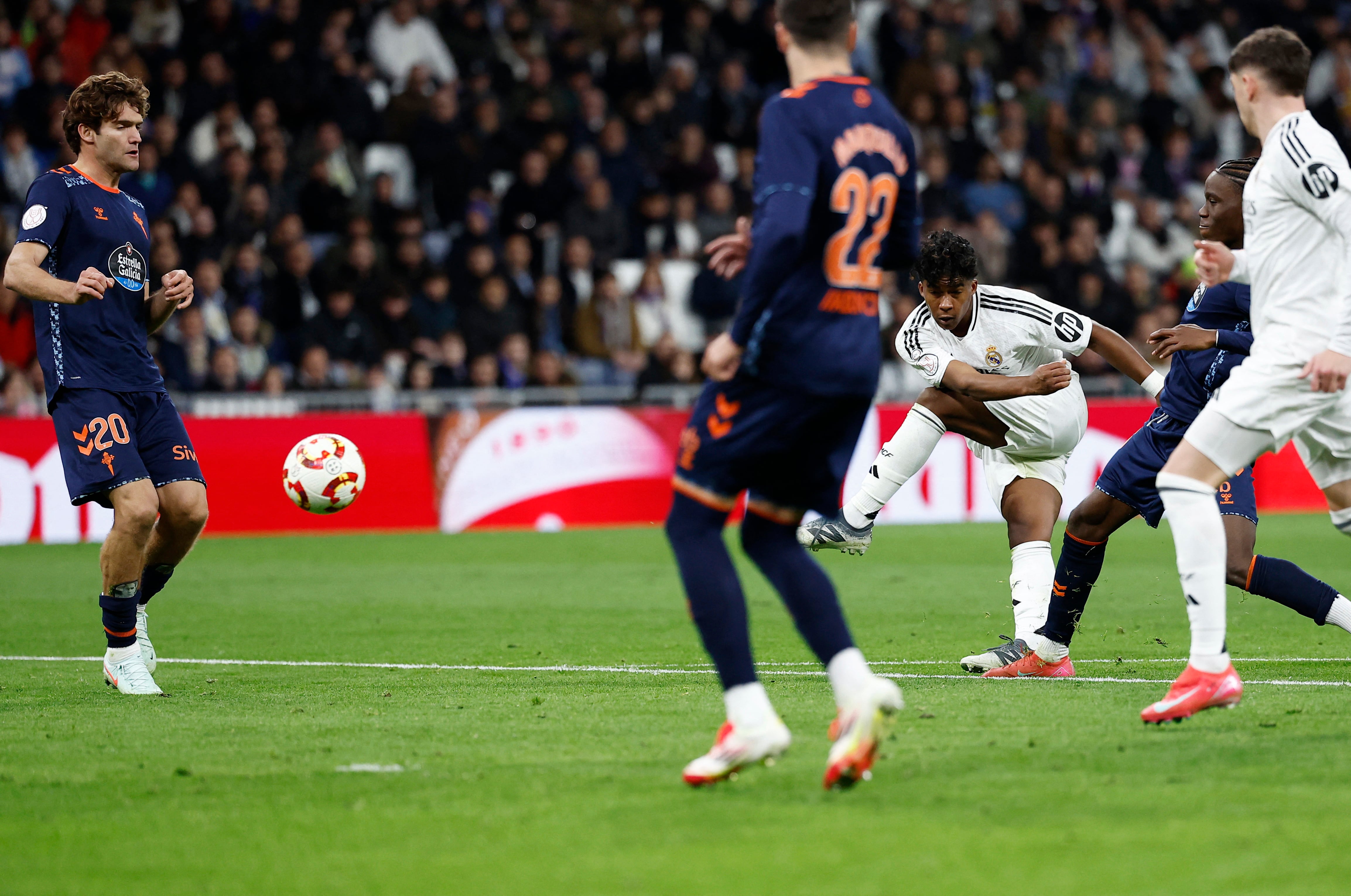 Endrick, el rescate del último de la fila tras los pitos a Tchouameni, Ancelotti y Vinicius