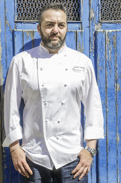 Que a Lombán le gusta enredar con el arroz queda reflejado en la carta que ofrece, donde cada año incorpora recetas nuevas, que nutre de la rica despensa local, procedente, en su mayoría, del mar Cantábrico como de la tierra astur.