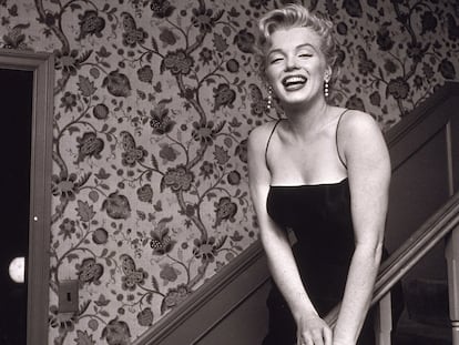 La actriz Marilyn Monroe en una imagen de finales de los años cincuenta.