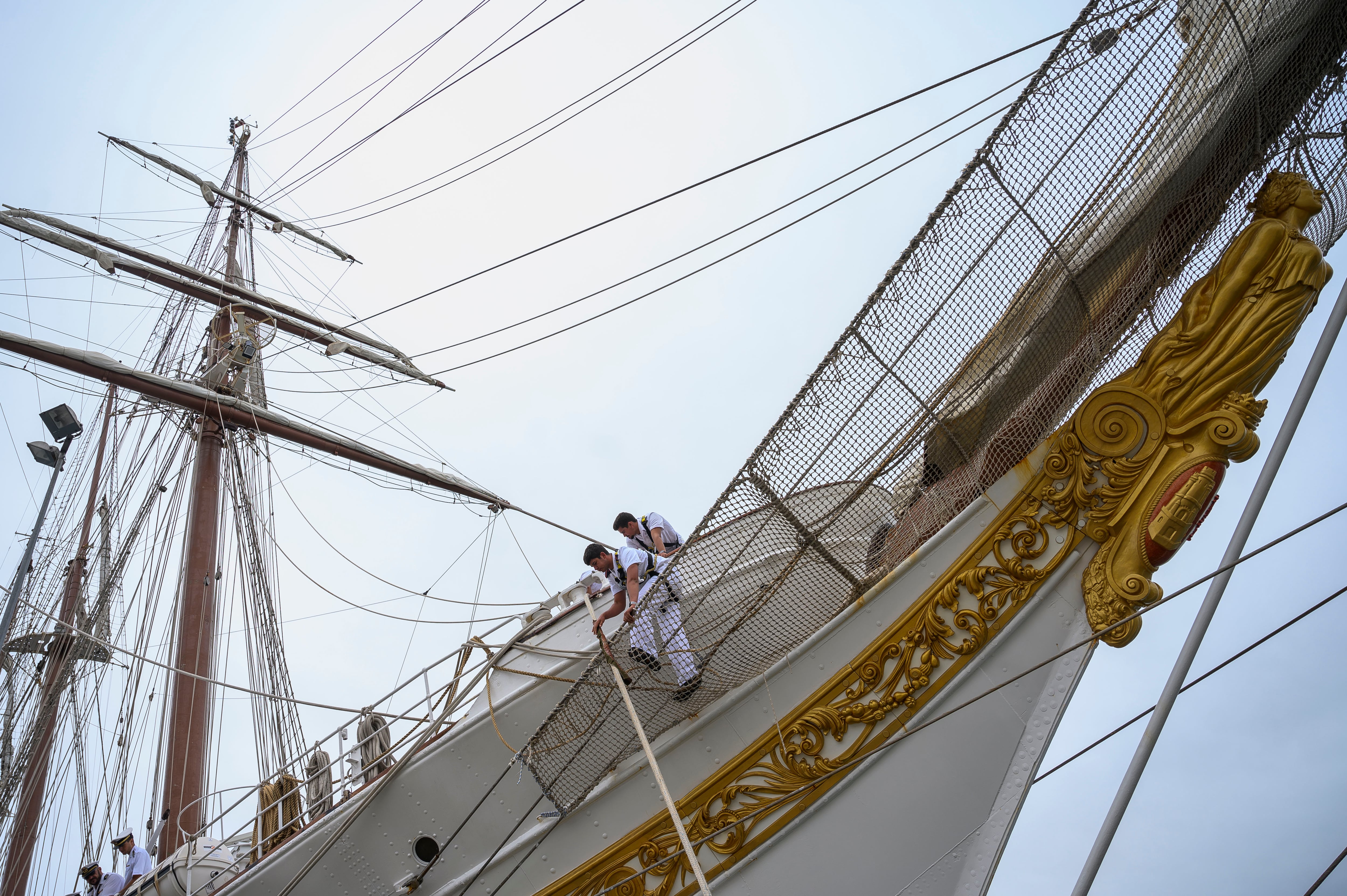 El periplo de la princesa Leonor a bordo de ‘Elcano’: siete países de Iberoamérica y un final en Nueva York