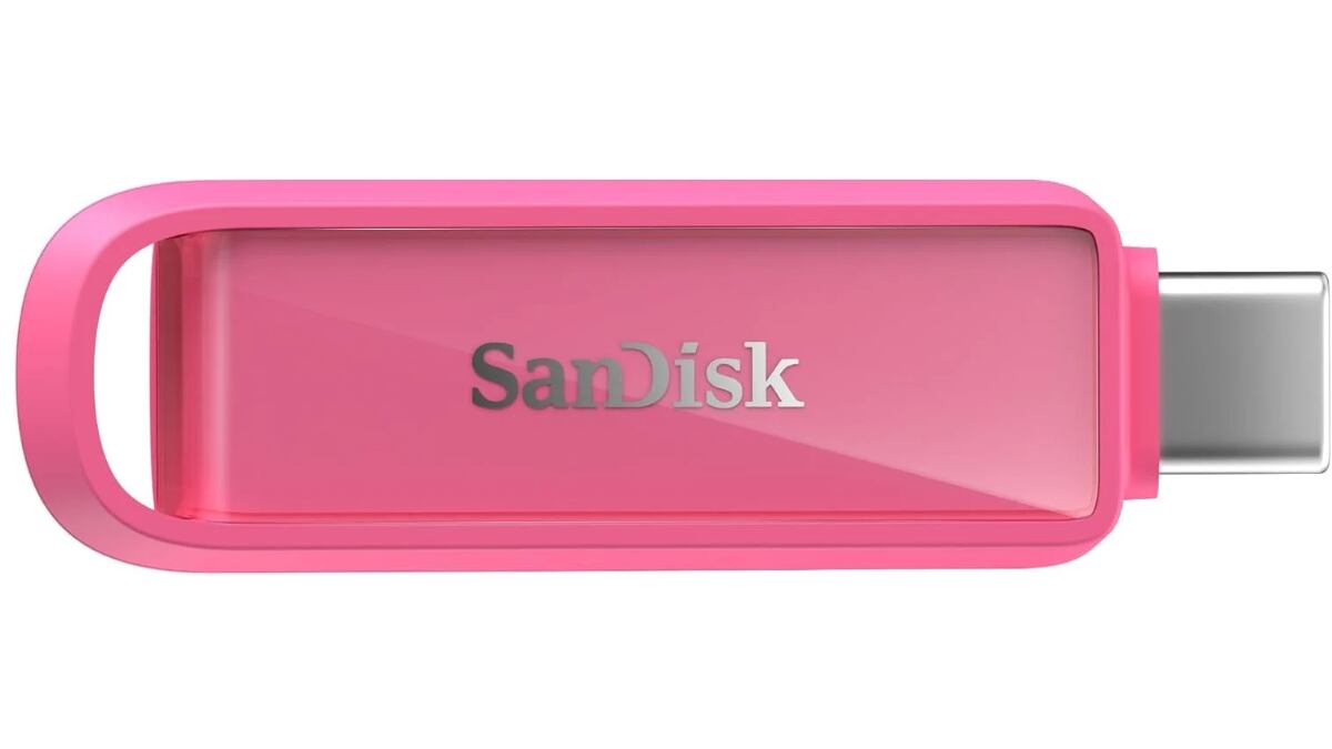 Pendrive SanDisk.