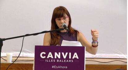 Laura Camargo, de Podem Balears.
