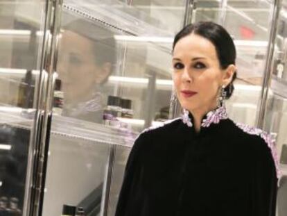 L'Wren Scott, en una imagen de 2013.