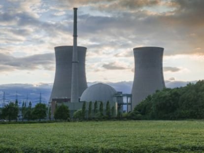 Central nuclear de Grafenrheinfeld, en Baviera. 