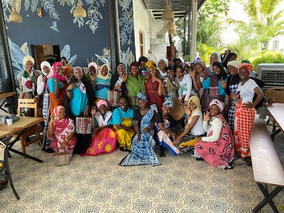 Las mujeres de Zanzíbar