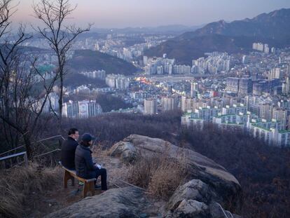 Una panorámica de Seúl, capital de Corea del sur.