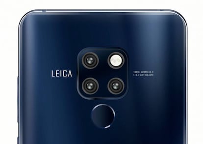 Huawei Mate 20 del año 2018.