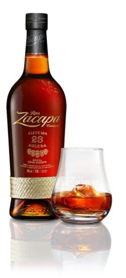 Ron Zacapa Centenario 23 es el producto más conocido de la marca.