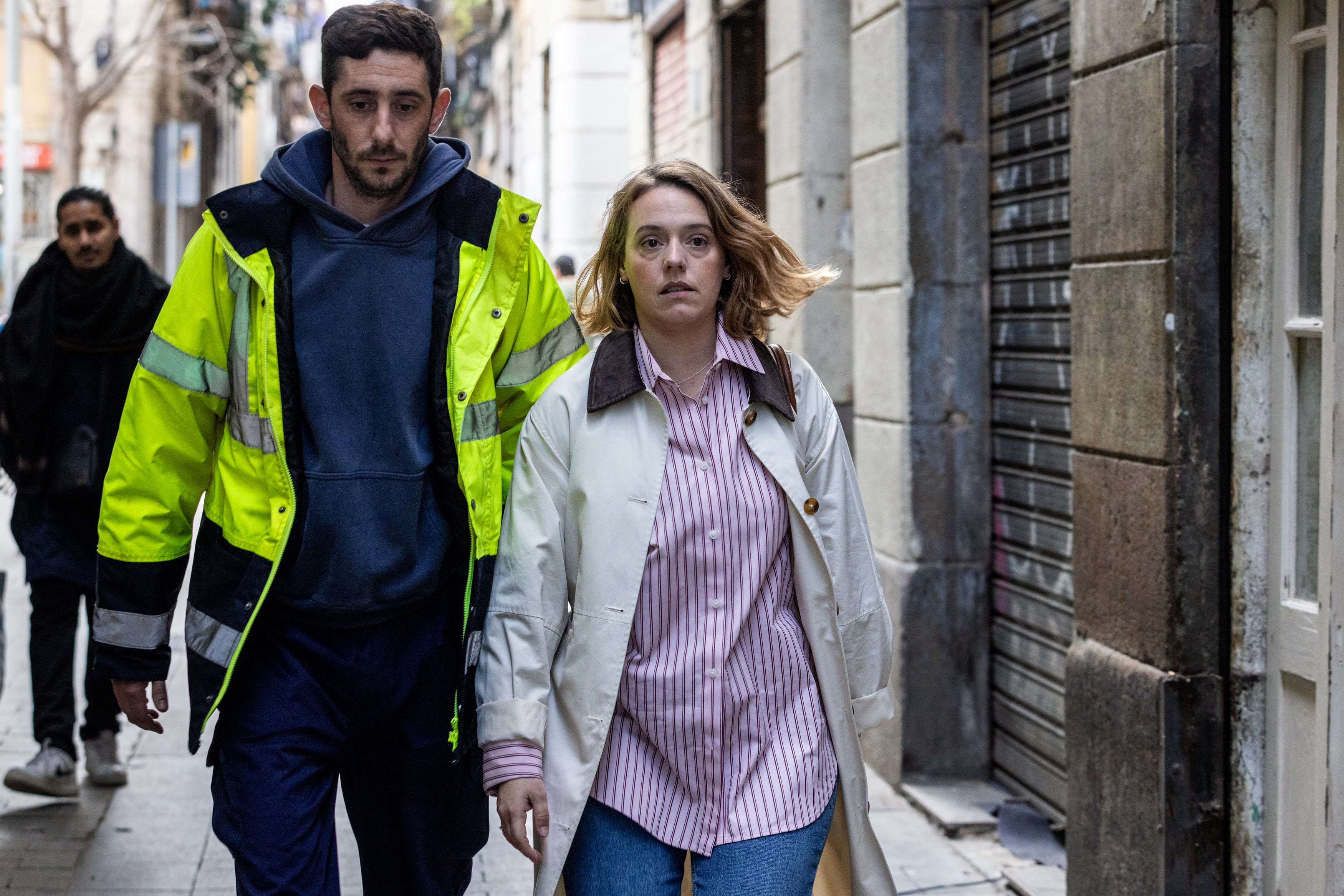 Eric Auquer y María Rodríguez Soto, en una imagen de 'Ravalear'.