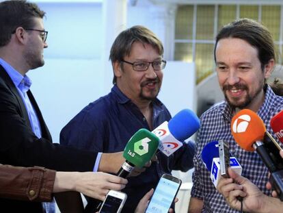 El secretario general de Podemos, Pablo Iglesias.