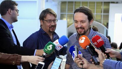 El secretario general de Podemos, Pablo Iglesias.