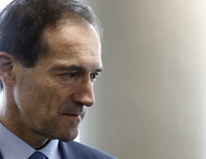 Manuel Menéndez, consejero delegado de Liberbank.