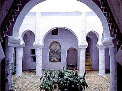Distintas piezas griegas, en el Museo de Arqueología de Almería.