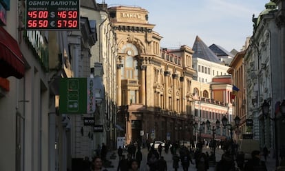 Agência do Banco de Moscou.