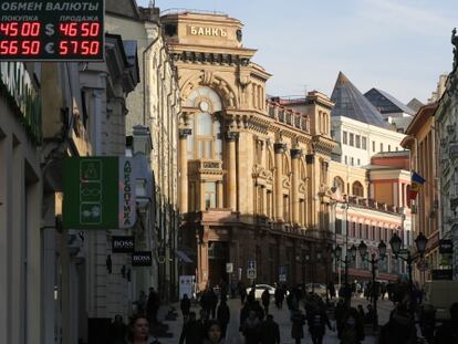 Agência do Banco de Moscou.